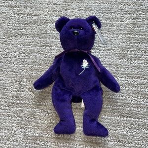 Ty Beanie Babies Princess the Bear